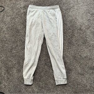 Adidas Men’s Grey Sweatpants Size Large